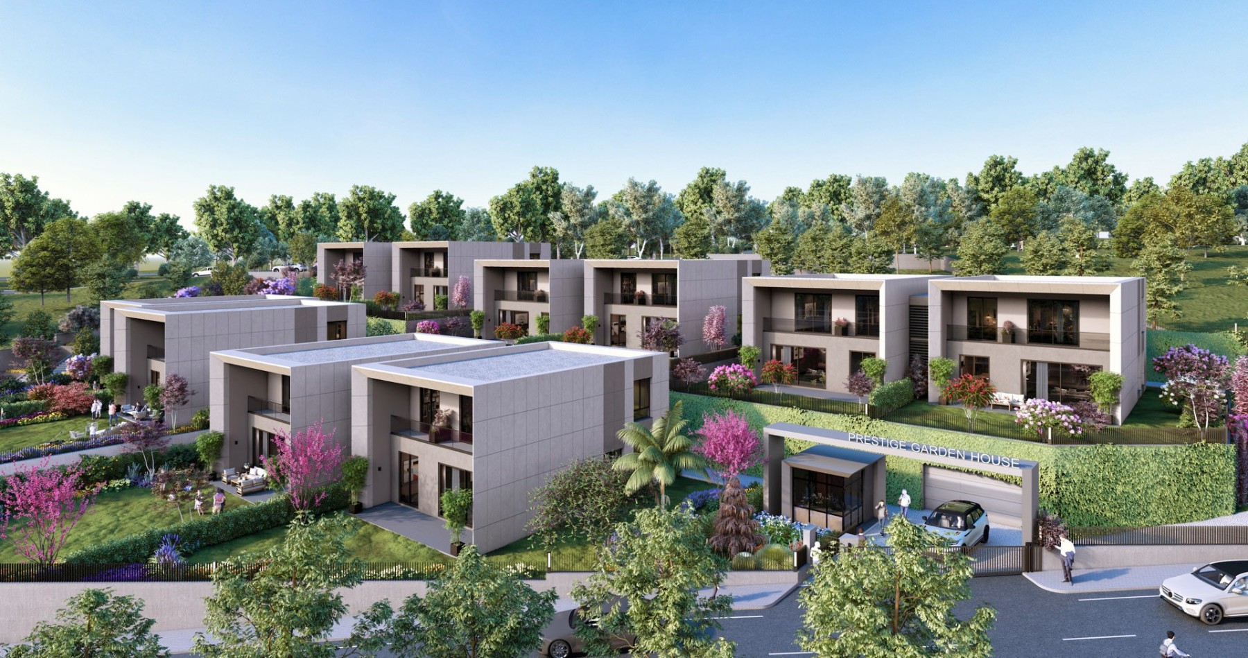 PRESTIGE GARDEN HOUSE